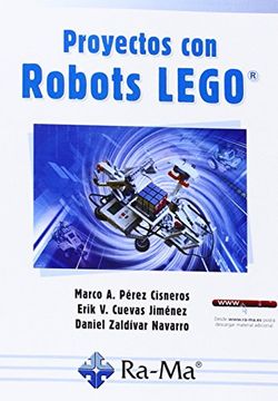 portada Proyectos con Robots Lego (in Spanish)