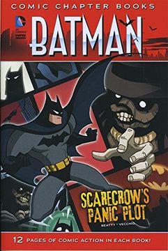 portada Scarecrow's Panic Plot (DC Super Heroes)