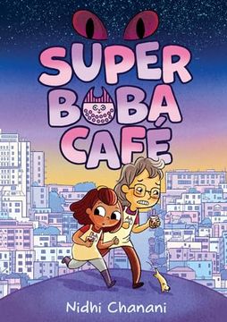 portada Super Boba Café (Book 1): A Graphic Novel (en Inglés)