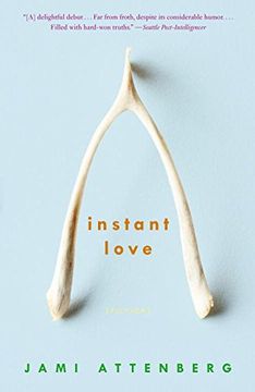 portada Instant Love: Fiction (en Inglés)