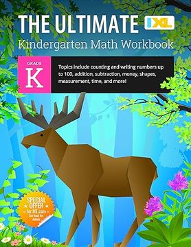 portada The Ultimate Kindergarten Math Workbook (Ixl Workbooks) (Ixl Ultimate Workbooks) (en Inglés)