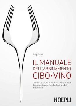portada Il Manuale Dell'abbinamento Cibo-vino