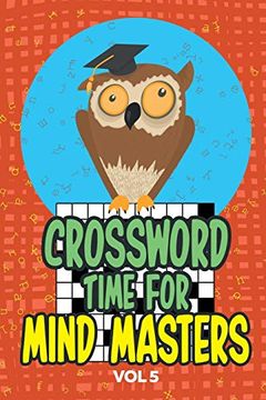 portada Crossword Times for Mind Masters vol 5 (in English)