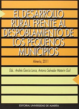 portada El desarrollo rural frente al despoblamiento de los pequeños municipios (Actas)