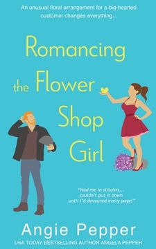portada Romancing the Flower Shop Girl