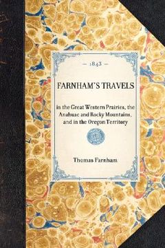 portada farnham's travels (en Inglés)