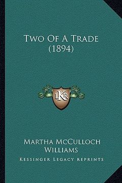 portada two of a trade (1894) (en Inglés)