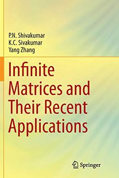 portada Infinite Matrices and Their Recent Applications (en Inglés)