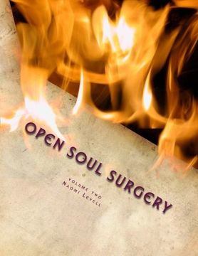 portada Volume Two, Open Soul Surgery, deluxe large print color edition: Seven Flames: Letters to Manasseh: Volume 2