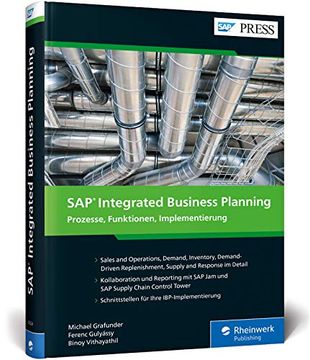 portada Sap Integrated Business Planning (en Alemán)