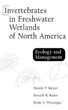 portada invertebrates in freshwater wetlands of north america: ecology and management (en Inglés)