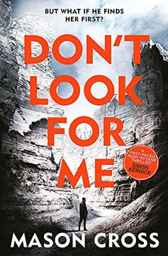 portada Don't Look For Me: Carter Blake Book 4 (Carter Blake Series)