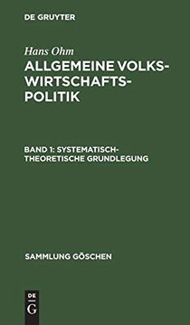 portada Systematisch-Theoretische Grundlegung (en Alemán)