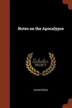 portada Notes on the Apocalypse 