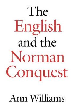 portada english and the norman conquest (in English)