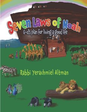 portada Seven Laws of Noah: G-d's plan for living a good life (in English)