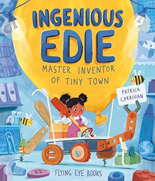 portada Ingenious Edie, Master Inventor of Tiny Town (en Inglés)