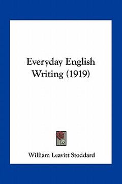 portada everyday english writing (1919) (in English)