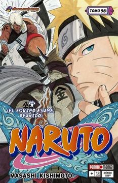 portada Naruto #56
