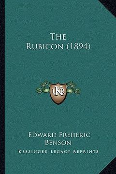 portada the rubicon (1894)