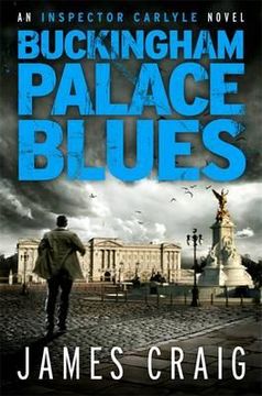 portada buckingham palace blues. by james craig