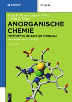 portada Anorganische Chemie: Prinzipien Von Struktur Und Reaktivität (en Alemán)