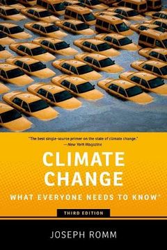 portada Climate Change: What Everyone Needs to Know (What Everyone Needs to Knowrg) (en Inglés)