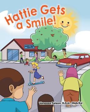 portada Hattie Gets a Smile