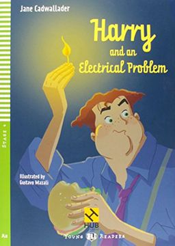 portada Harry and an Electrical Problem hub Young Readers 4 W/Audio cd 