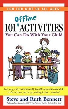portada 101 offline activities you can do with your child (en Inglés)