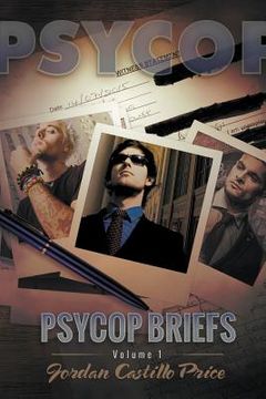 portada PsyCop Briefs: Volume 1 (en Inglés)