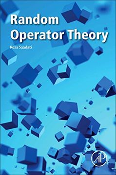 portada Random Operator Theory (en Inglés)