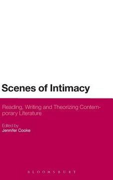 portada Scenes of Intimacy: Reading, Writing and Theorizing Contemporary Literature. Edited by Jennifer Cooke (in English)