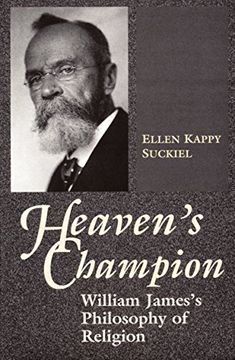 portada Heaven's Champion: William James Philosophy of Religion 