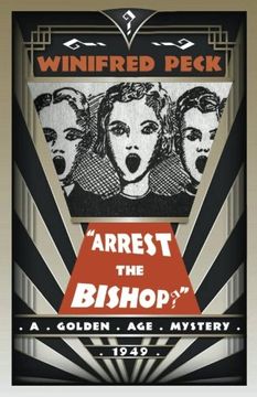 portada Arrest the Bishop?: A Golden Age Mystery