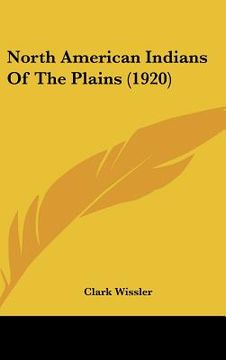 portada north american indians of the plains (1920) (in English)