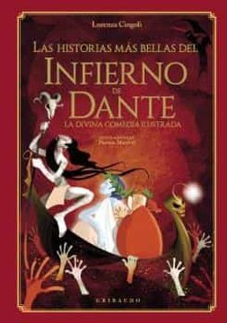 portada Las Historias mas Bellas del Infierno de Dante