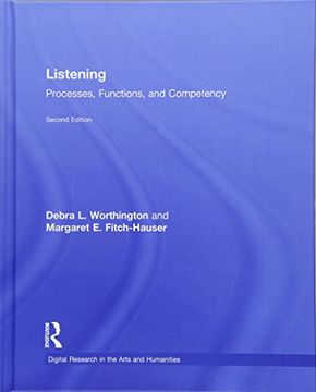 portada Listening: Processes, Functions, and Competency (en Inglés)