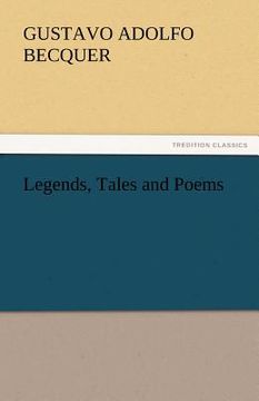 portada legends, tales and poems (en Inglés)