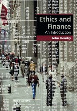 portada Ethics and Finance: An Introduction (Cambridge Applied Ethics) (in English)