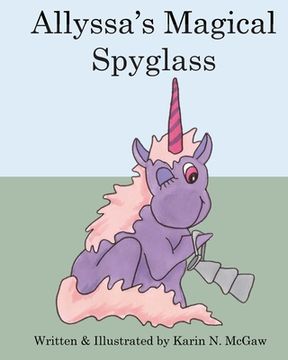 portada Allyssa's Magical Spyglass (en Inglés)