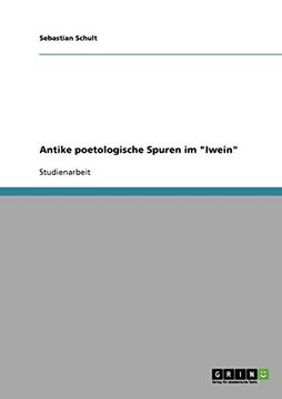 portada Antike poetologische Spuren im "Iwein" (German Edition)