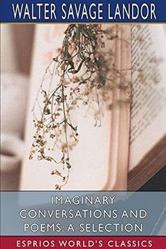 portada Imaginary Conversations and Poems: A Selection (Esprios Classics) 