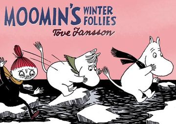 portada Moomin's Winter Follies (en Inglés)
