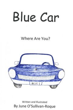 portada Blue car 