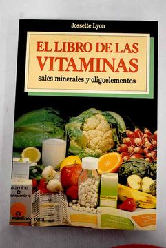 portada Libro de las Vitaminas, el