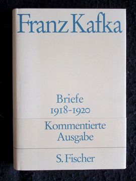 portada Briefe 1918 - 1920. Kommentierte Ausgabe. 