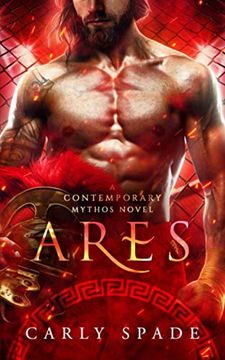 portada Ares (Contemporary Mythos) (en Inglés)