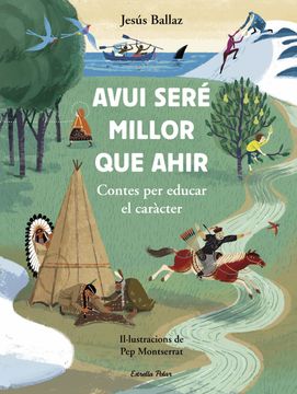 portada Avui Seré Millor que Ahir: Il·Lustracions de pep Montserrat