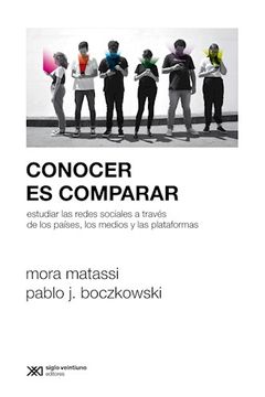 portada CONOCER ES COMPARAR (in Spanish)